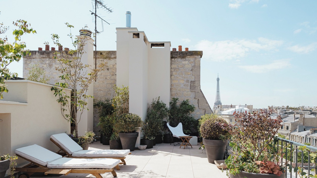 Photo of Patio Balcony in Chaillot