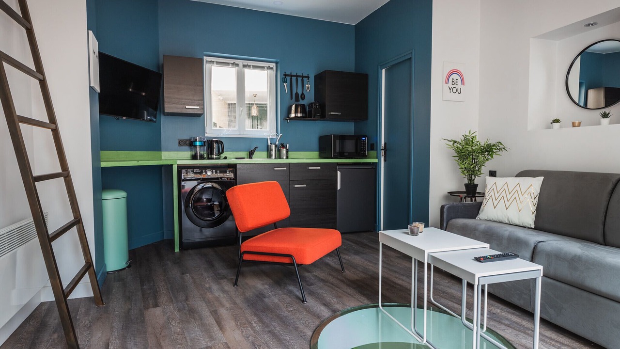 Photo of Livingroom in Quartier de la Salpetriere