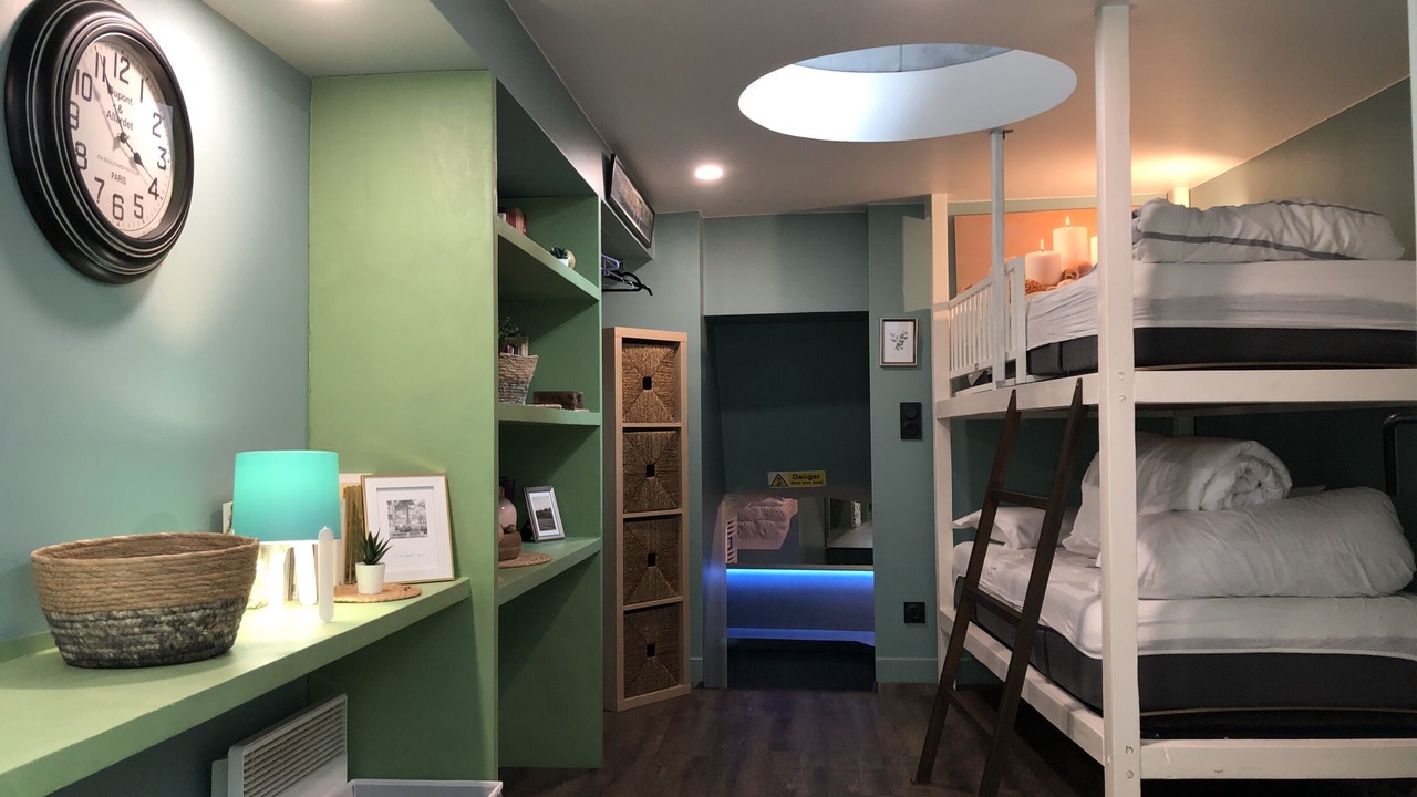 Photo of Bedroom in Quartier de la Salpetriere