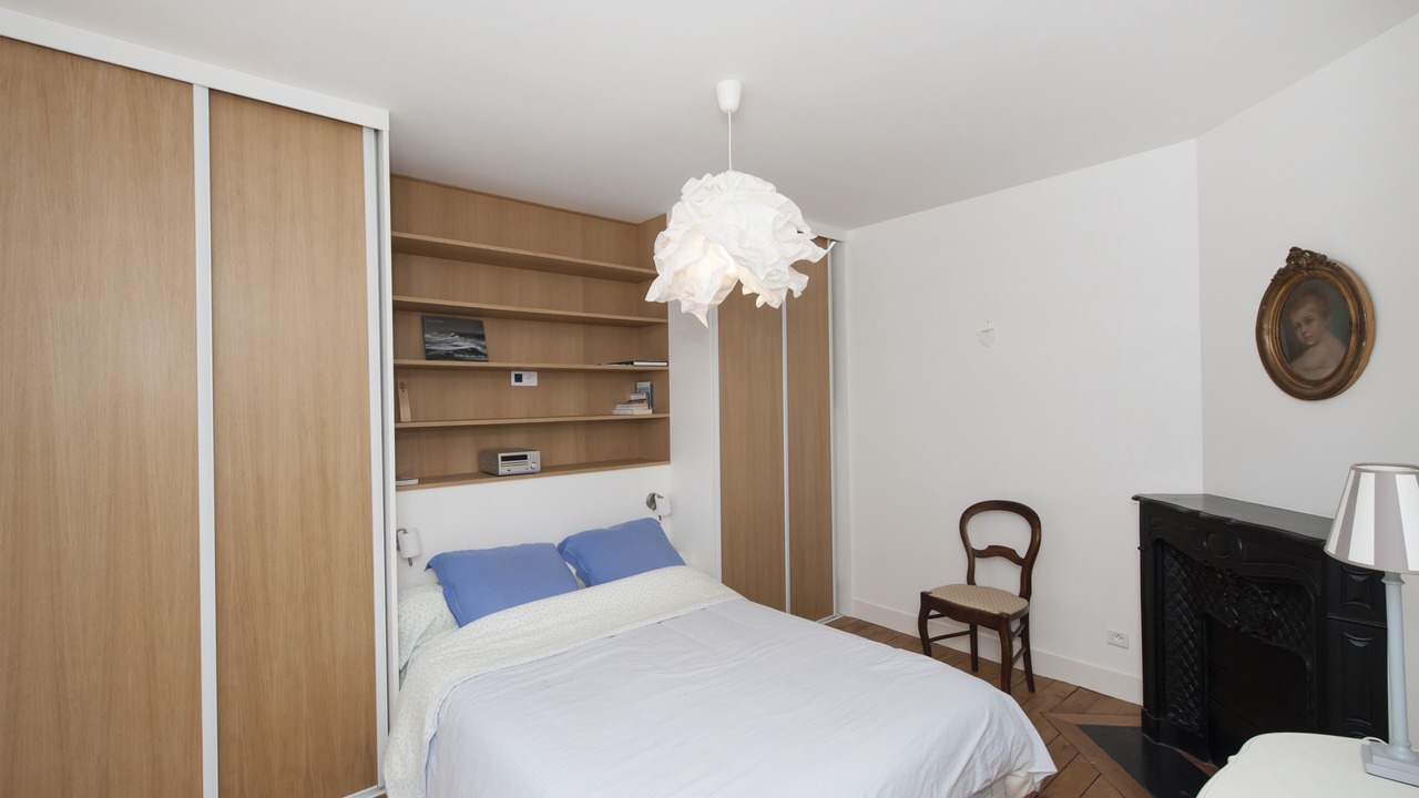 Photo of Bedroom in Grenelle