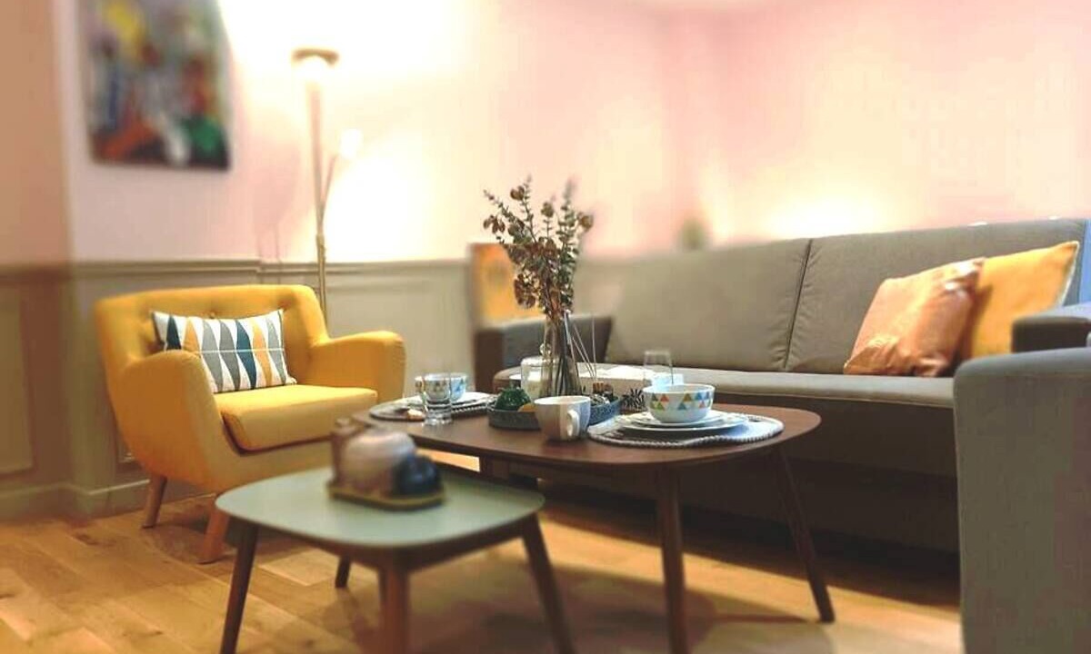 Photo of Livingroom in Quartier de la Folie-Mericourt
