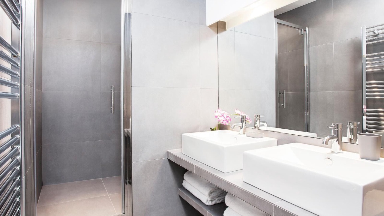 Photo of Bathroom in Quartier Sainte-Avoye