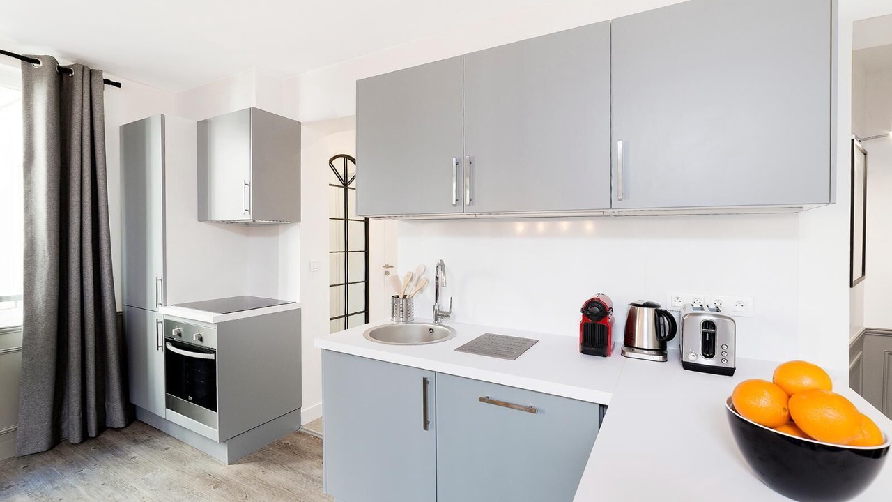 Photo of Kitchen in Arts-et-Metiers