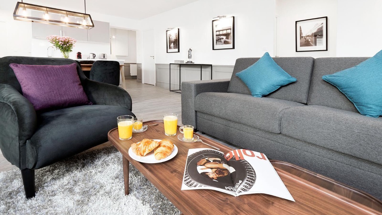 Photo of Livingroom in Arts-et-Metiers