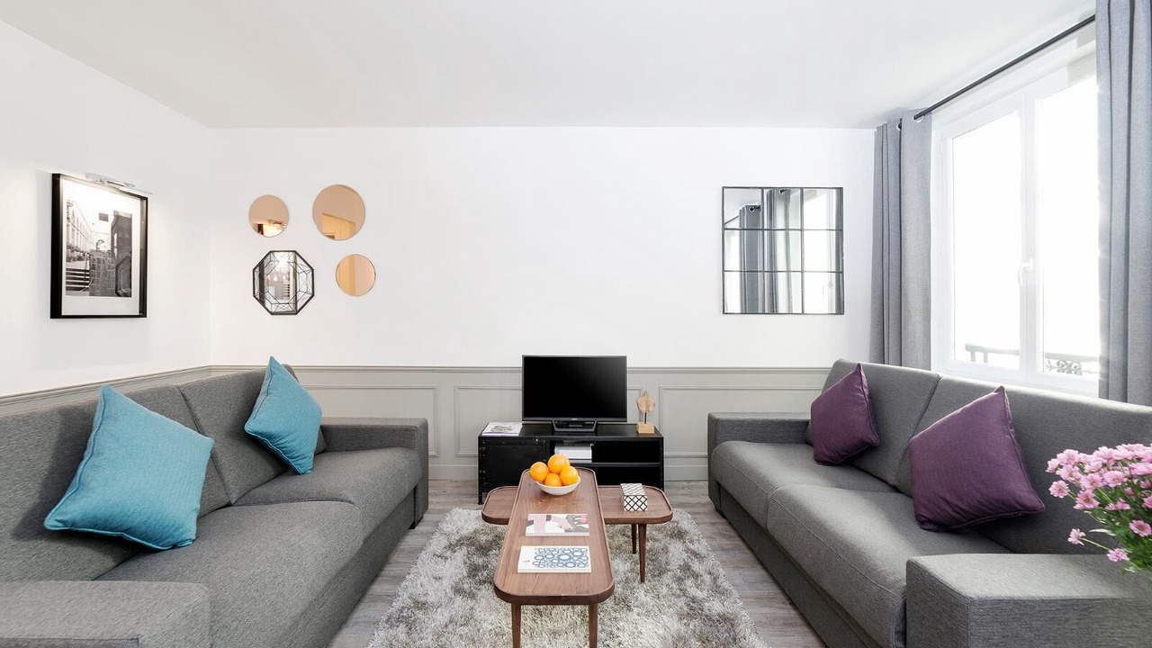 Photo of Livingroom in Arts-et-Metiers
