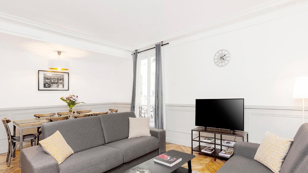 Photo of Livingroom in Quartier du Faubourg-Montmartre