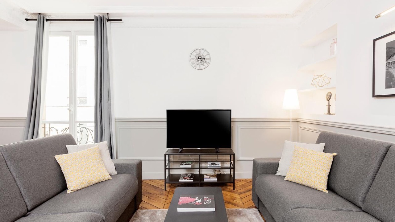 Photo of Livingroom in Quartier du Faubourg-Montmartre