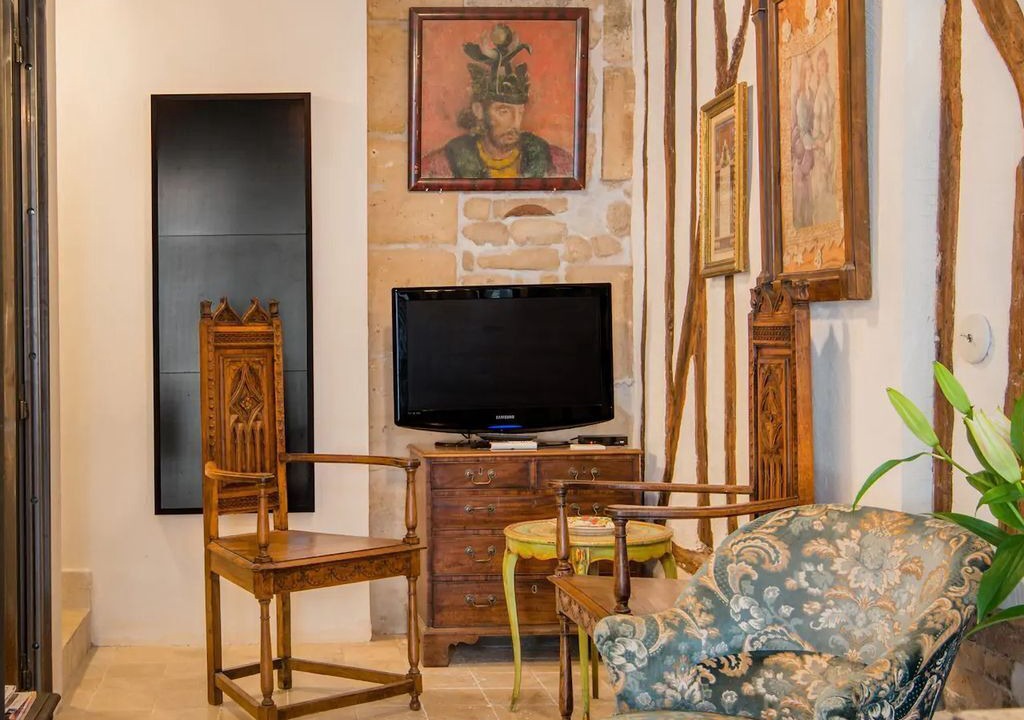 Photo of Livingroom in Quartier Sainte-Avoye
