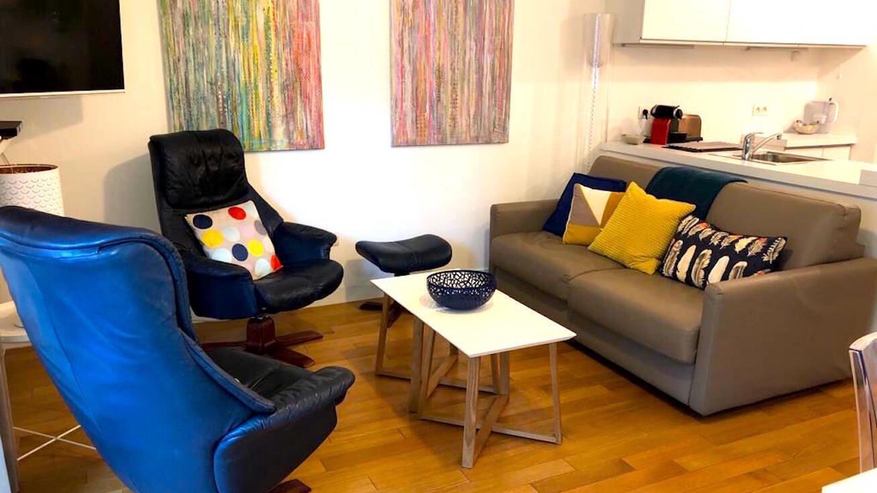 Photo of Bedroom in Grenelle