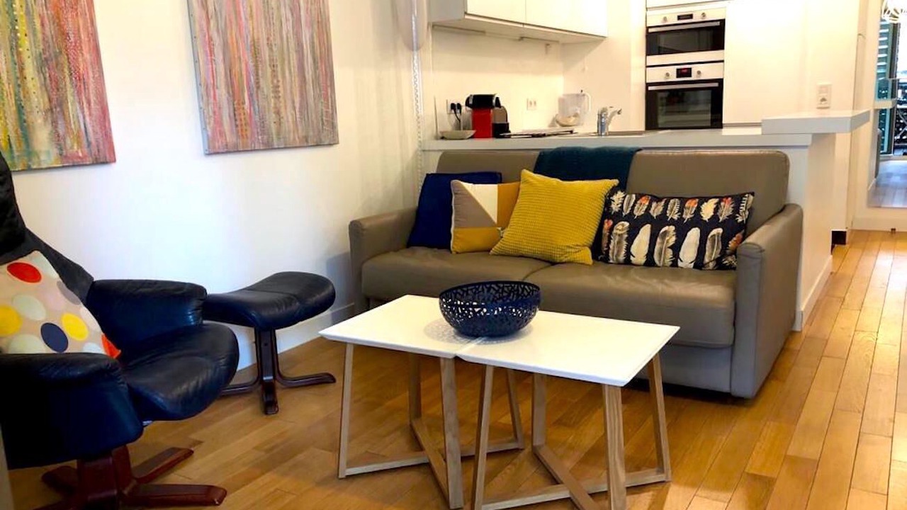 Photo of Bedroom in Grenelle