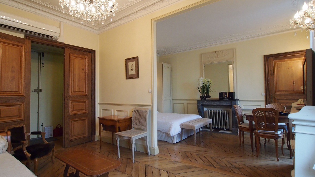 Photo of Bedroom in Saint-Merri