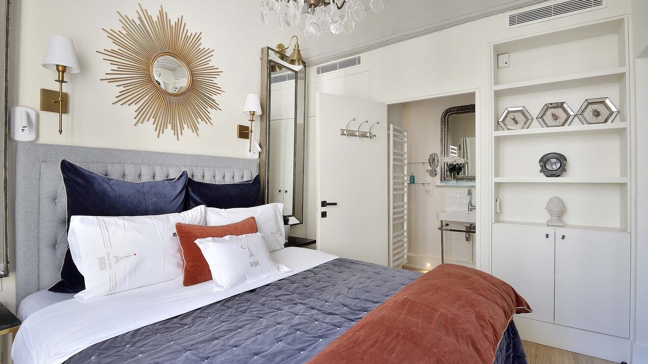 Photo of Bedroom in Paris City Center