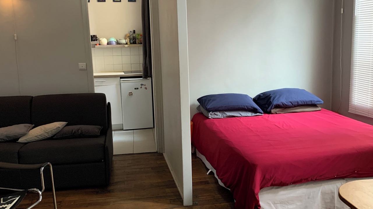 Photo of Bedroom in Arts-et-Metiers