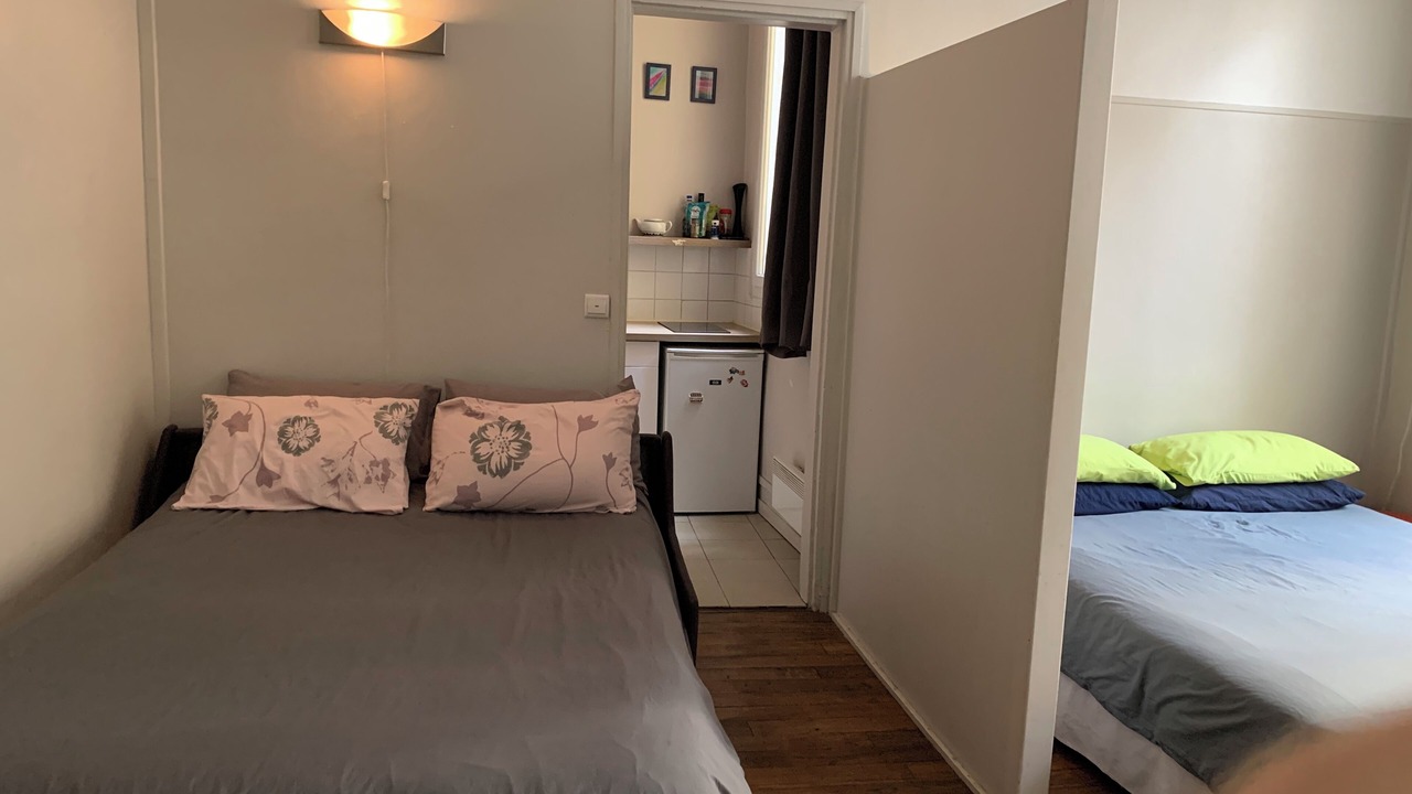 Photo of Bedroom in Arts-et-Metiers