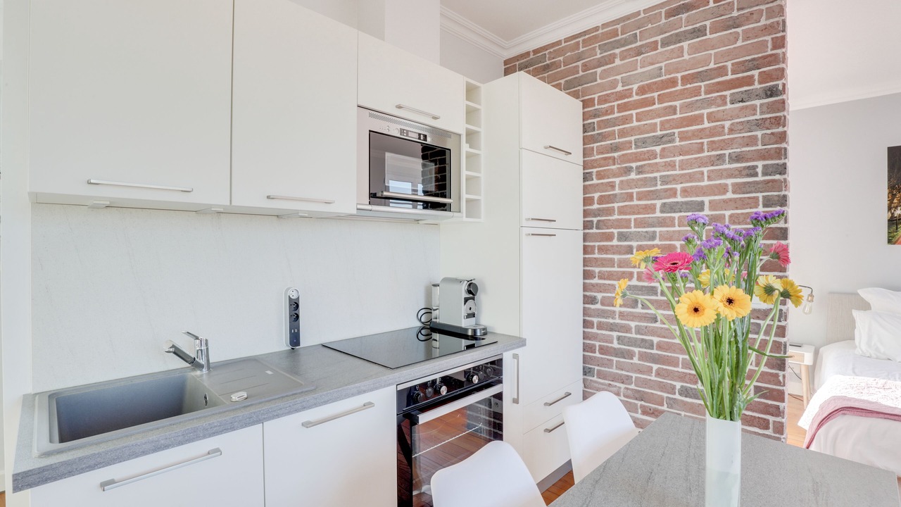 Photo of Kitchen in Quartier de l'Ecole-Militaire
