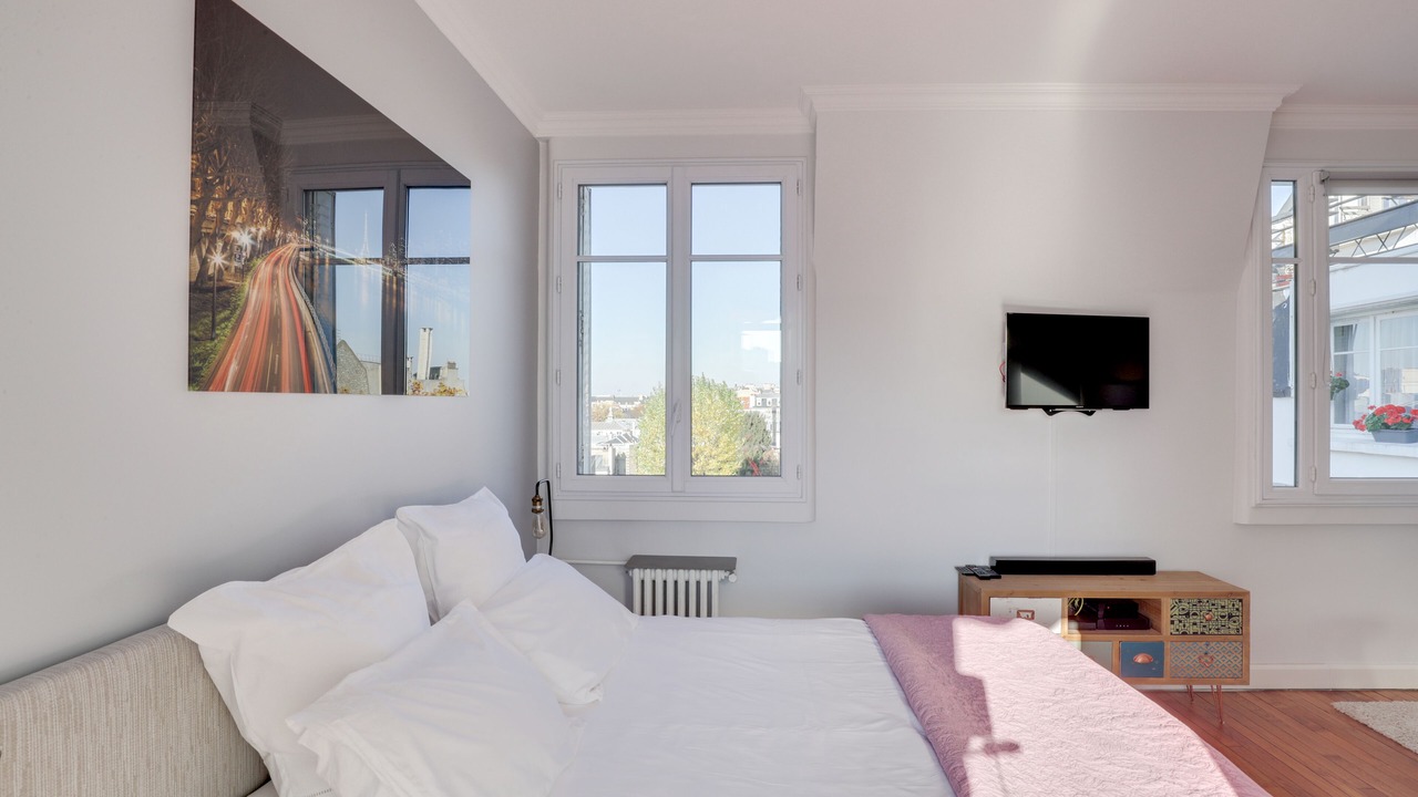 Photo of Bedroom in Quartier de l'Ecole-Militaire