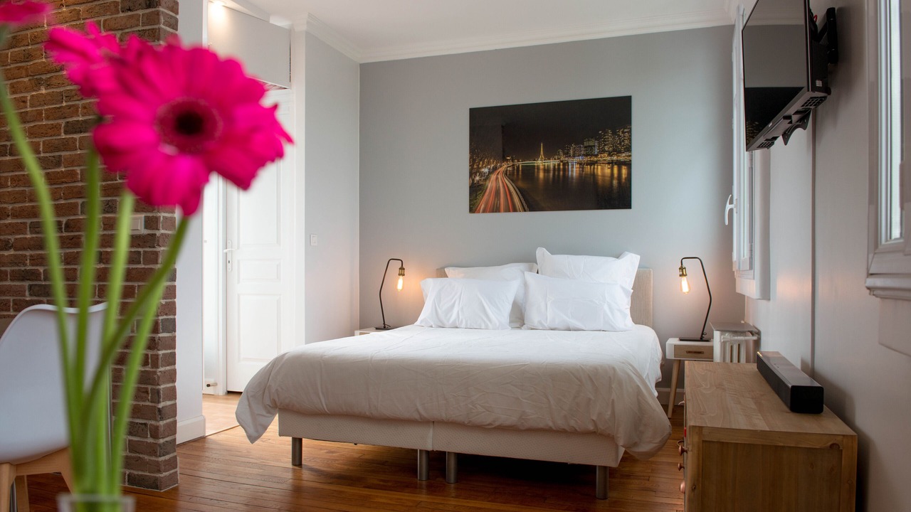 Photo of Bedroom in Quartier de l'Ecole-Militaire