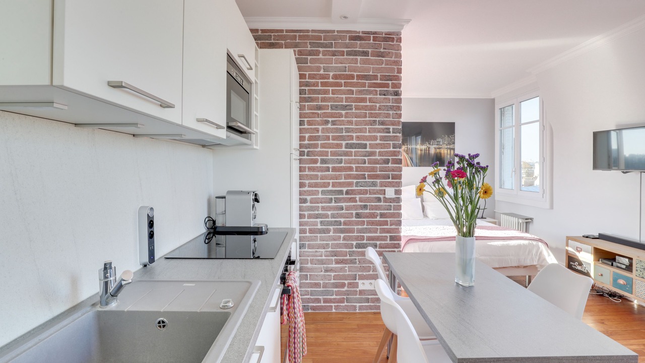 Photo of Kitchen in Quartier de l'Ecole-Militaire
