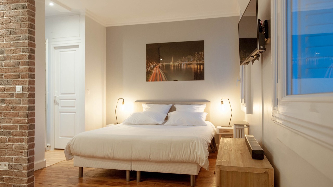Photo of Bedroom in Quartier de l'Ecole-Militaire
