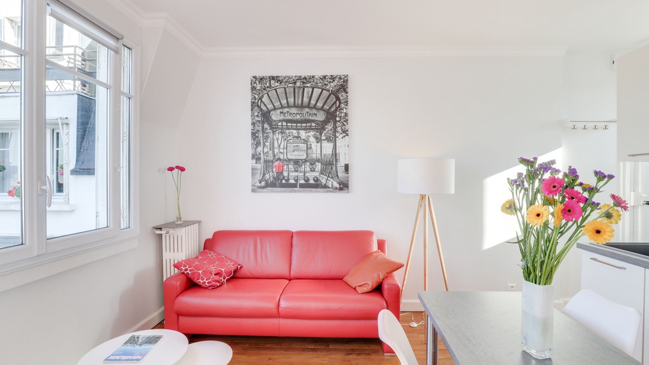 Photo of Livingroom in Quartier de l'Ecole-Militaire
