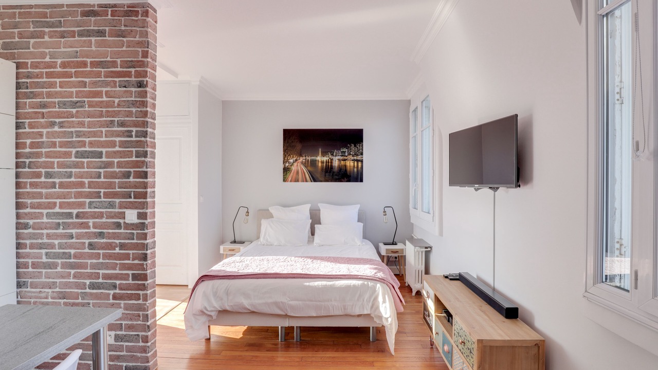 Photo of Bedroom in Quartier de l'Ecole-Militaire