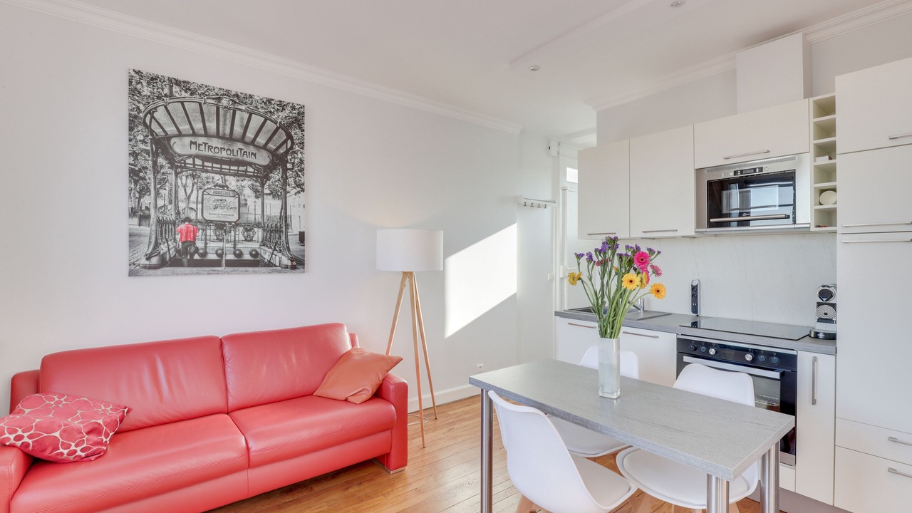 Photo of Livingroom in Quartier de l'Ecole-Militaire