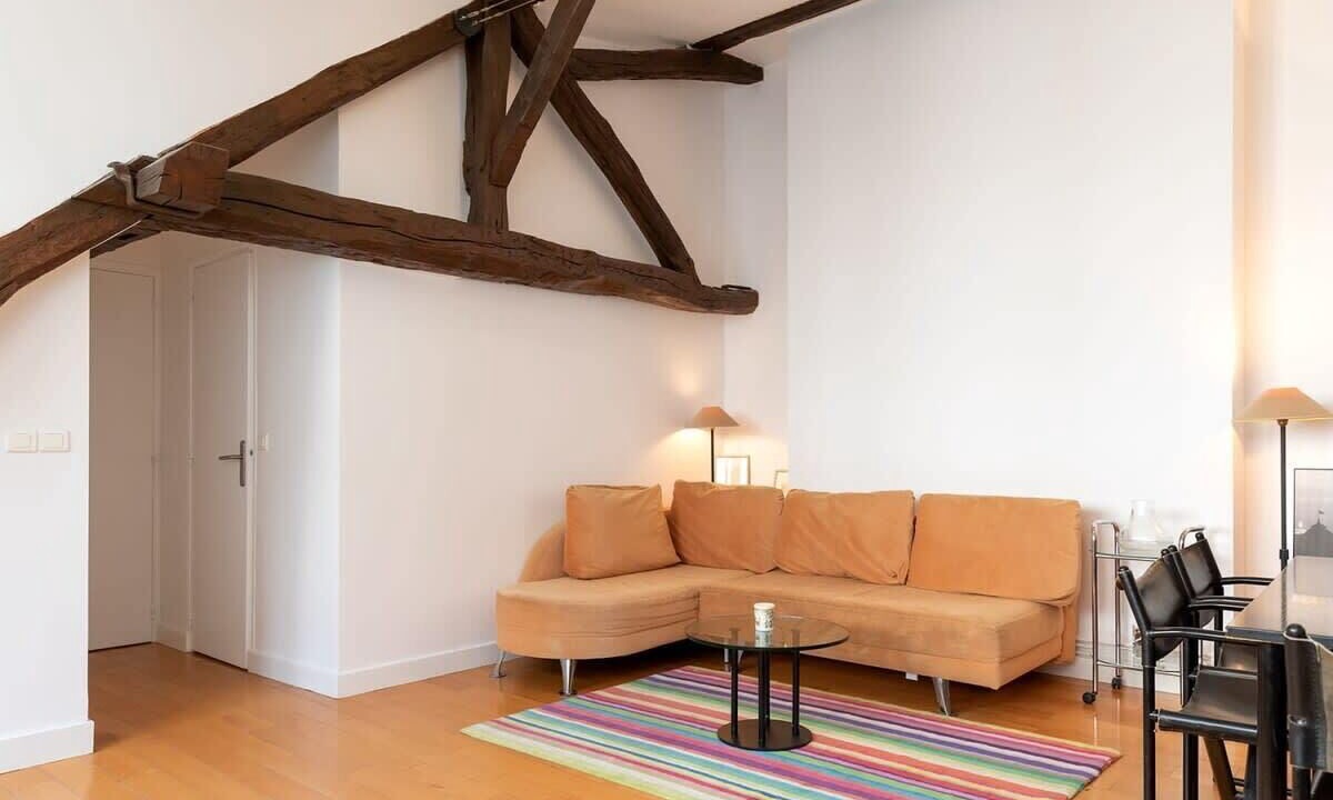 Photo of Livingroom in Quartier de la Place-Vendome