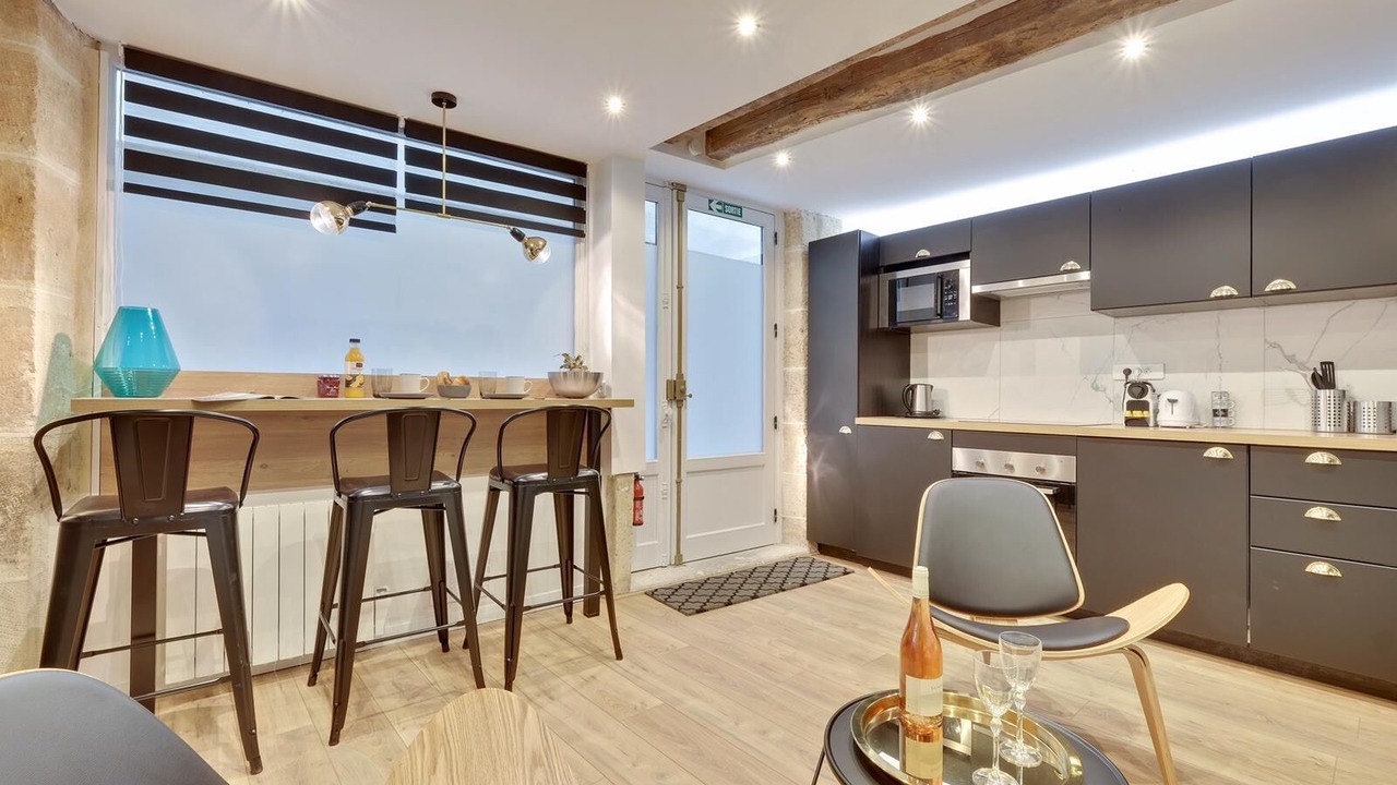 Photo of Kitchen in Les Halles