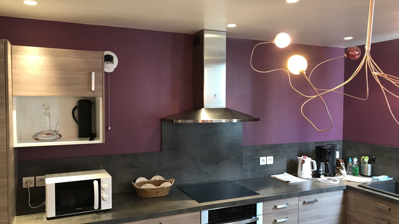 Photo of Kitchen in Quartier du Vieux-Pont - Sainte-Genevieve