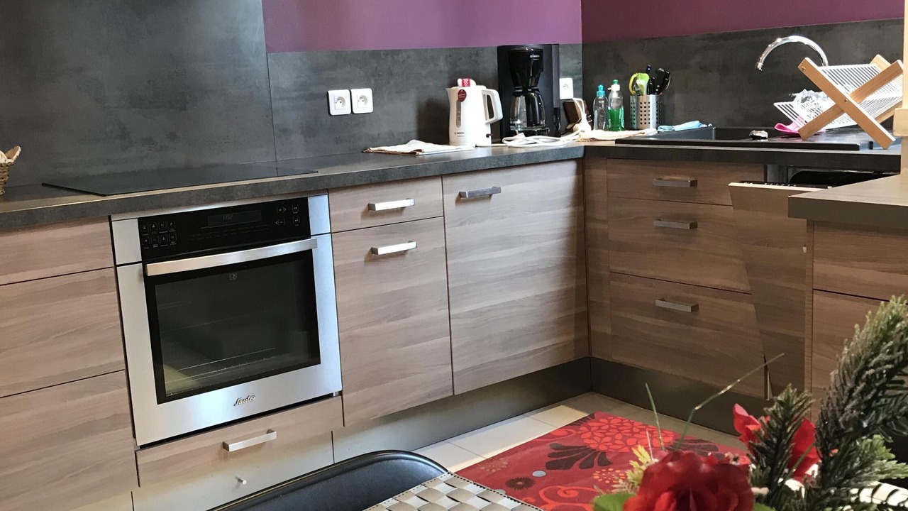 Photo of Kitchen in Quartier du Vieux-Pont - Sainte-Genevieve