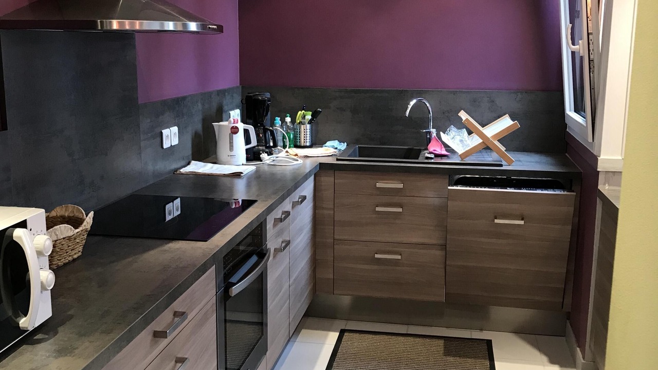 Photo of Kitchen in Quartier du Vieux-Pont - Sainte-Genevieve