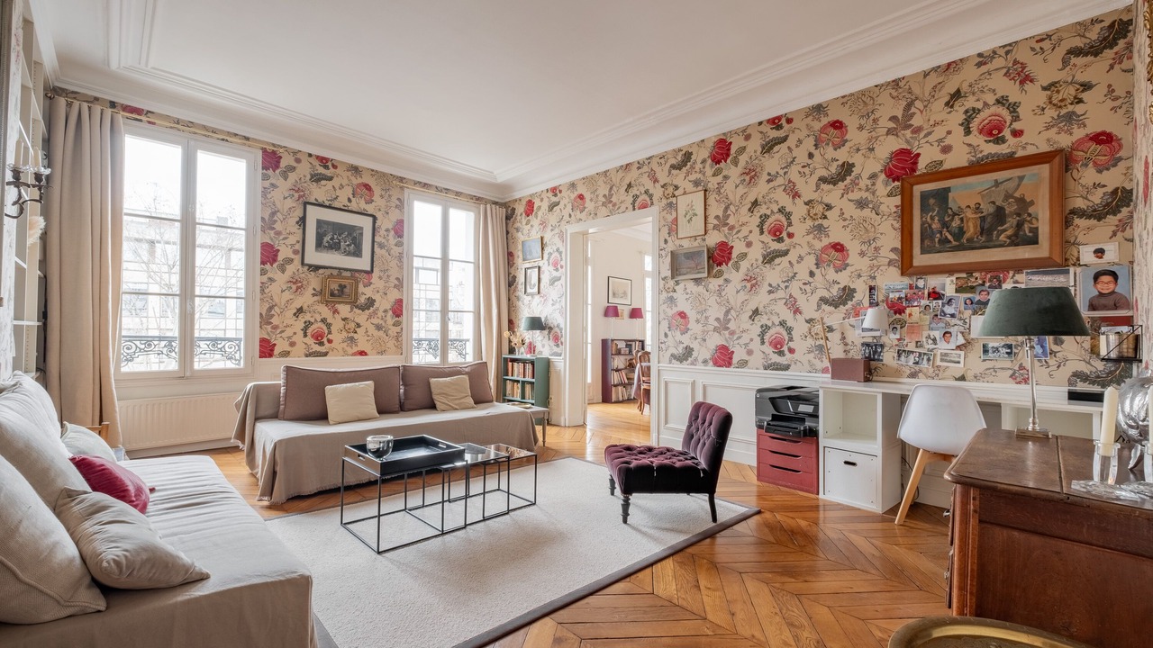 Photo of Livingroom in Enfants-Rouges