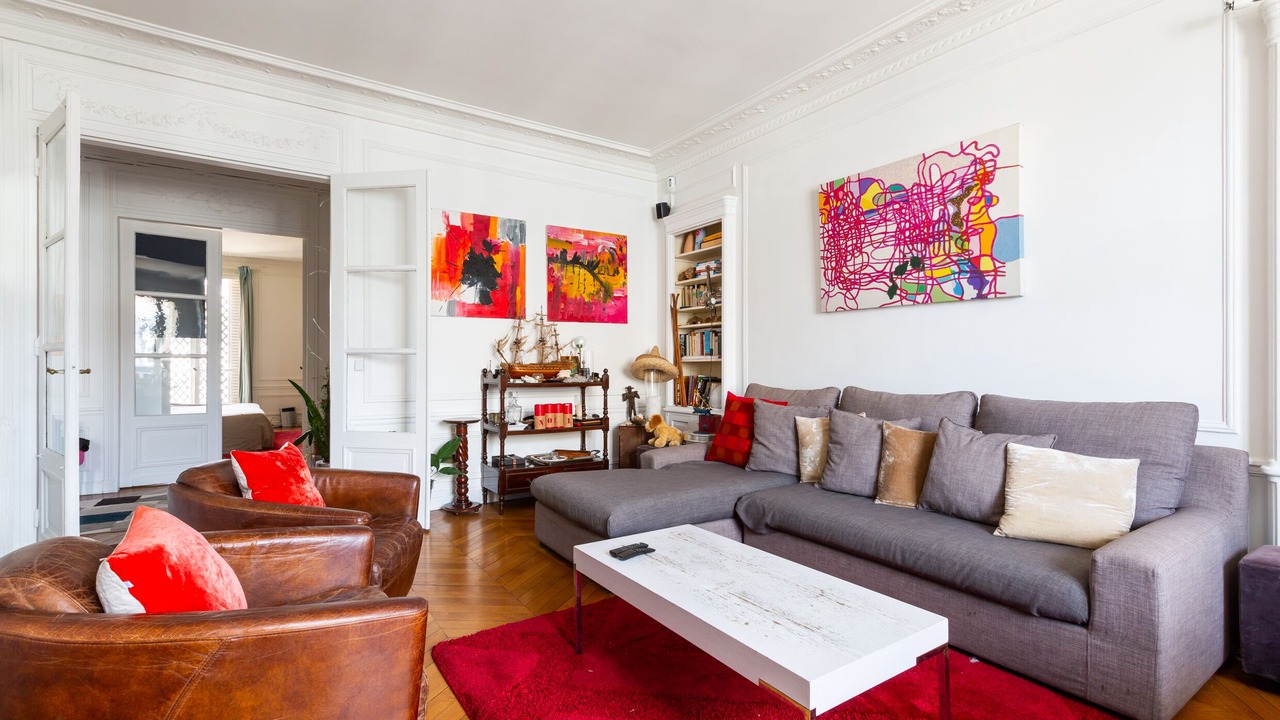 Photo of Livingroom in Auteuil
