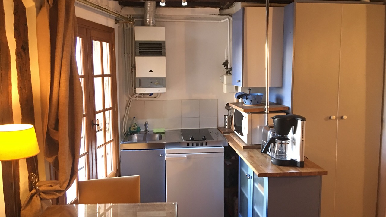 Photo of Kitchen in Marais