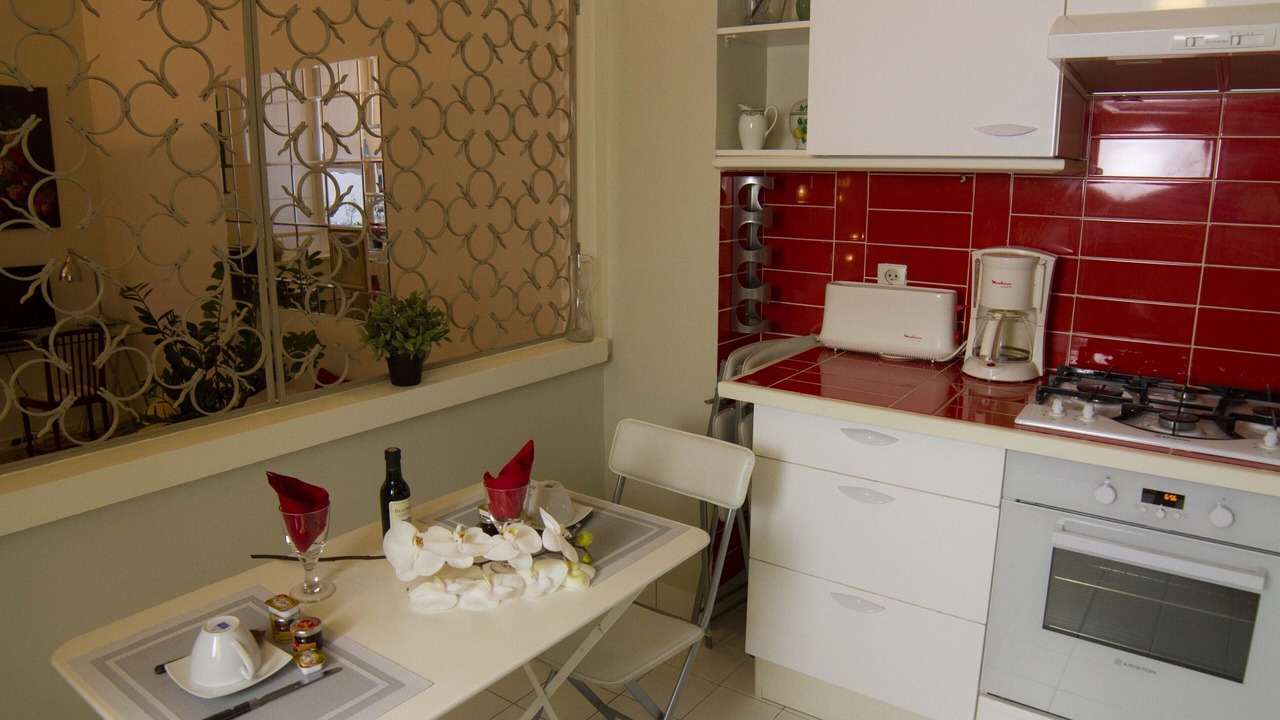 Photo of Kitchen in Archives