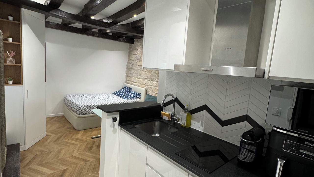 Photo of Kitchen in 5th Arrondissement