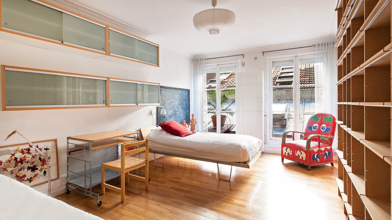 Photo of Bedroom in Marais