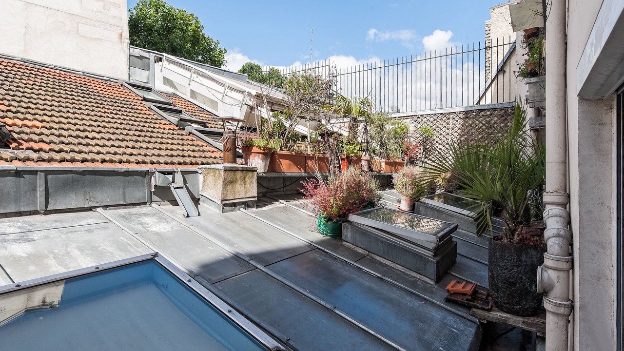 Photo of Patio Balcony in Marais