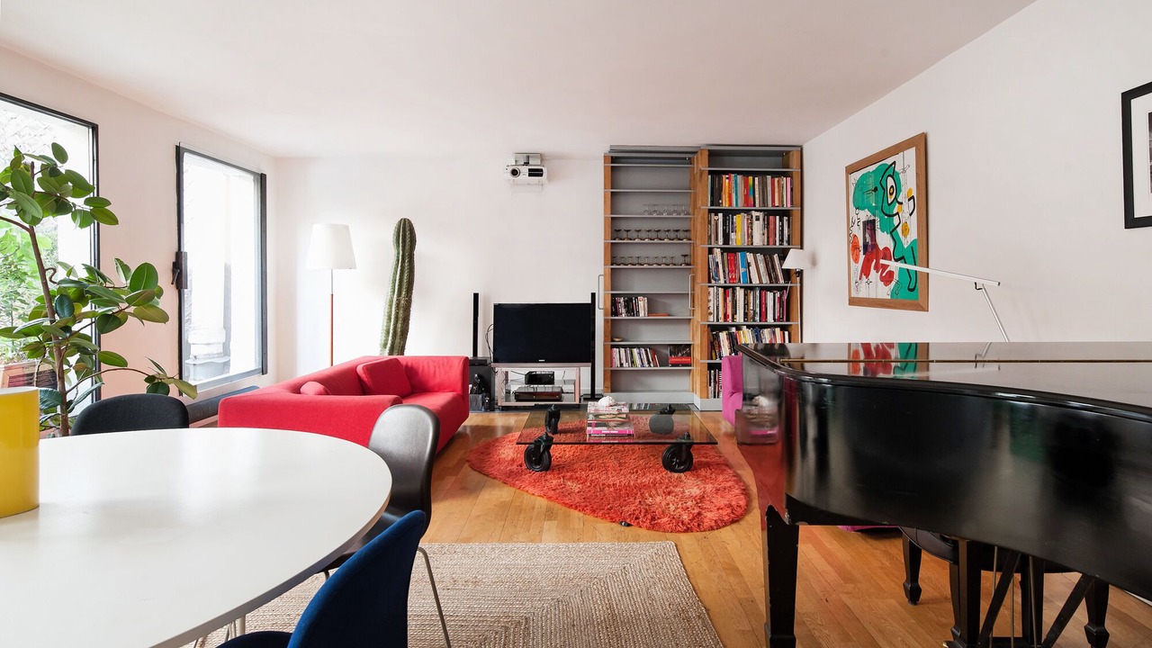 Photo of Bedroom in Marais