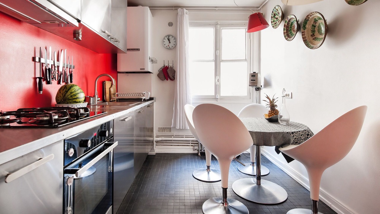 Photo of Kitchen in Marais