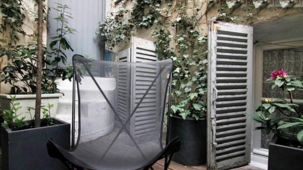 Photo of Patio Balcony in Archives