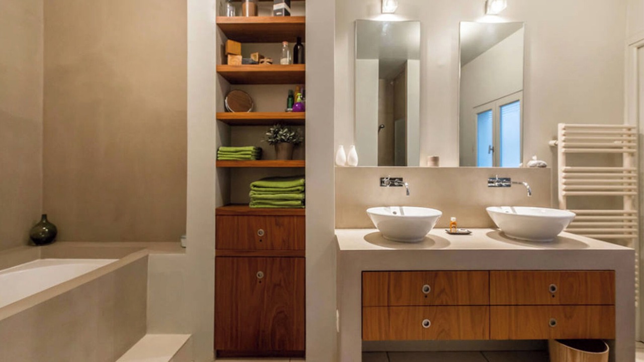 Photo of Bathroom in Archives
