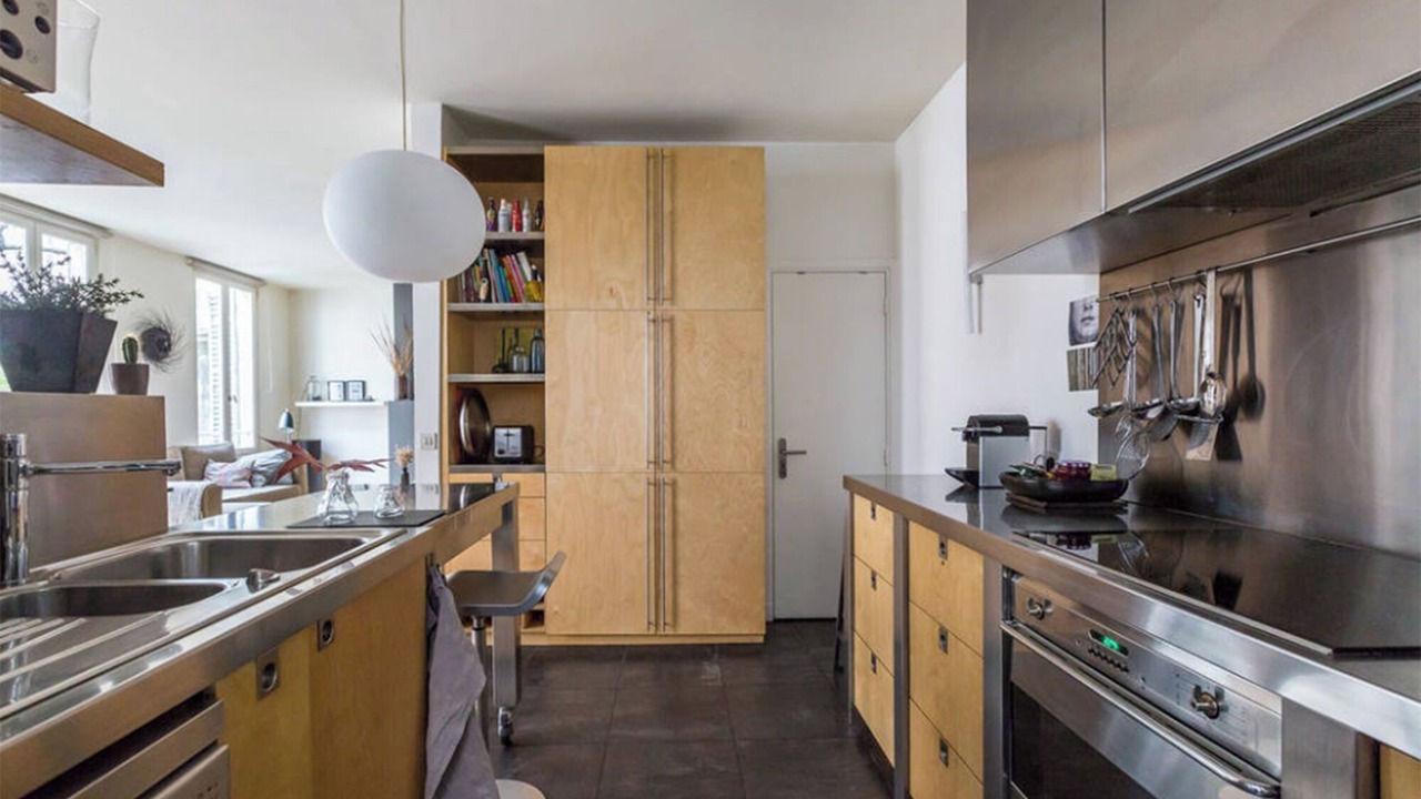 Photo of Kitchen in Archives