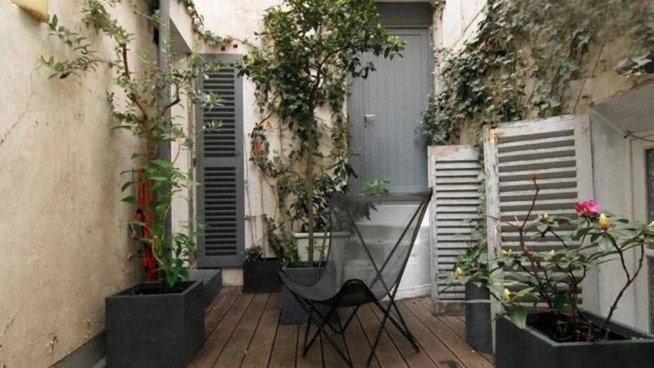 Photo of Patio Balcony in Archives
