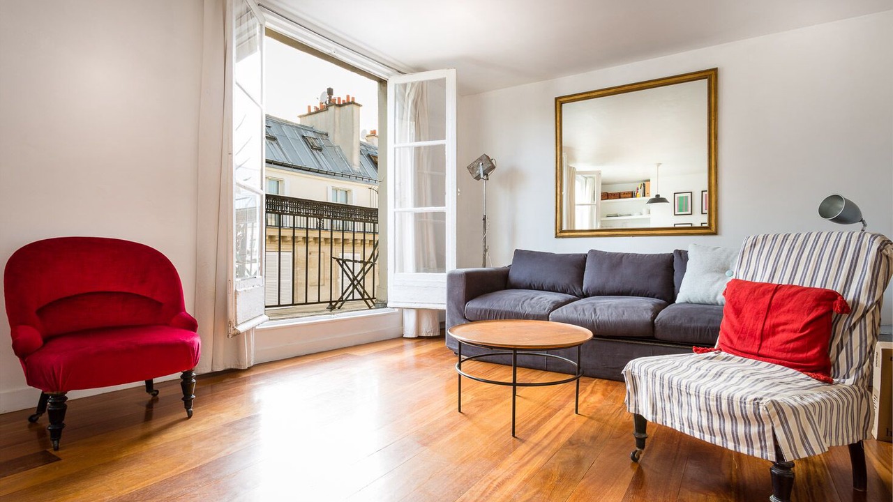 Photo of Livingroom in Quartier de la Folie-Mericourt