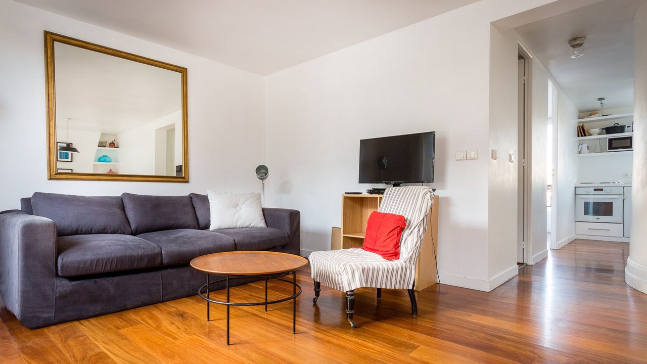 Photo of Livingroom in Quartier de la Folie-Mericourt