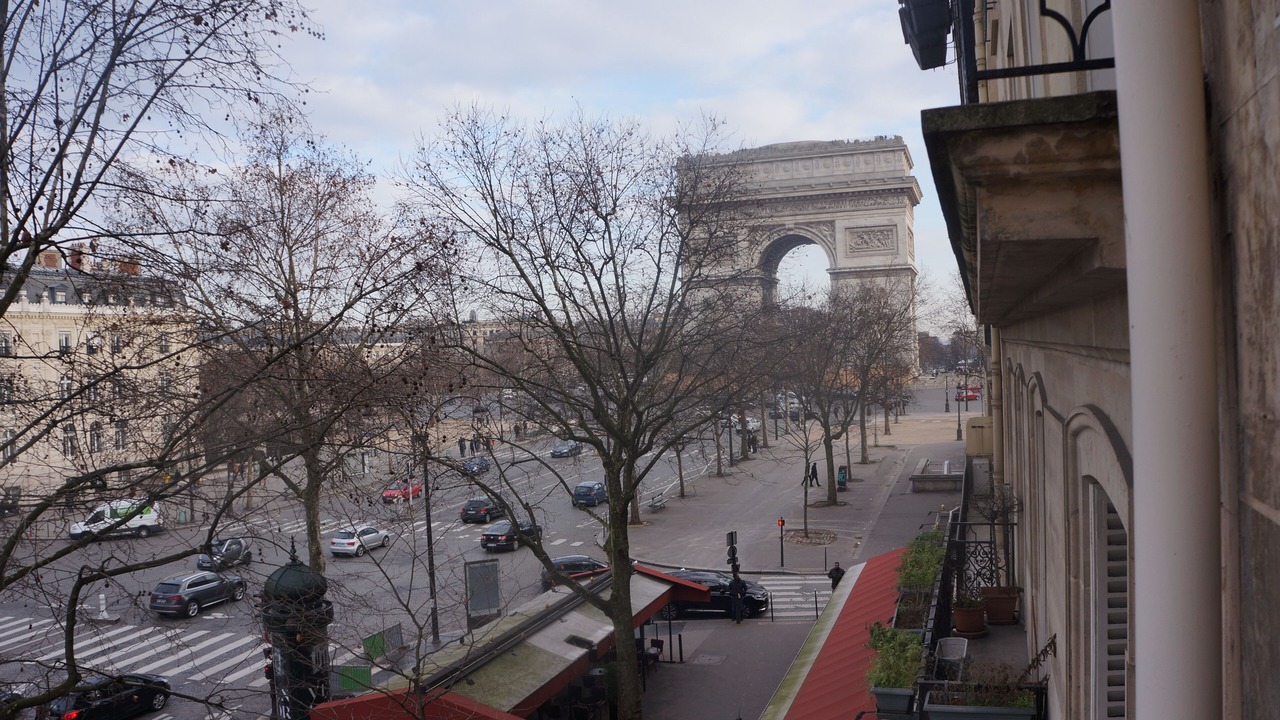 Photo of Patio Balcony in Ternes