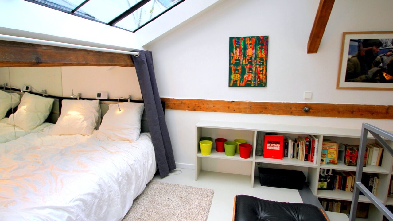 Photo of Bedroom in 3rd Arrondissement