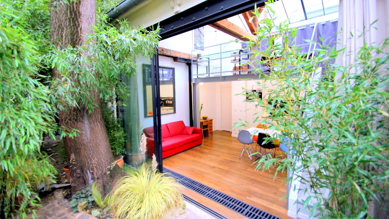 Photo of Patio Balcony in 3rd Arrondissement
