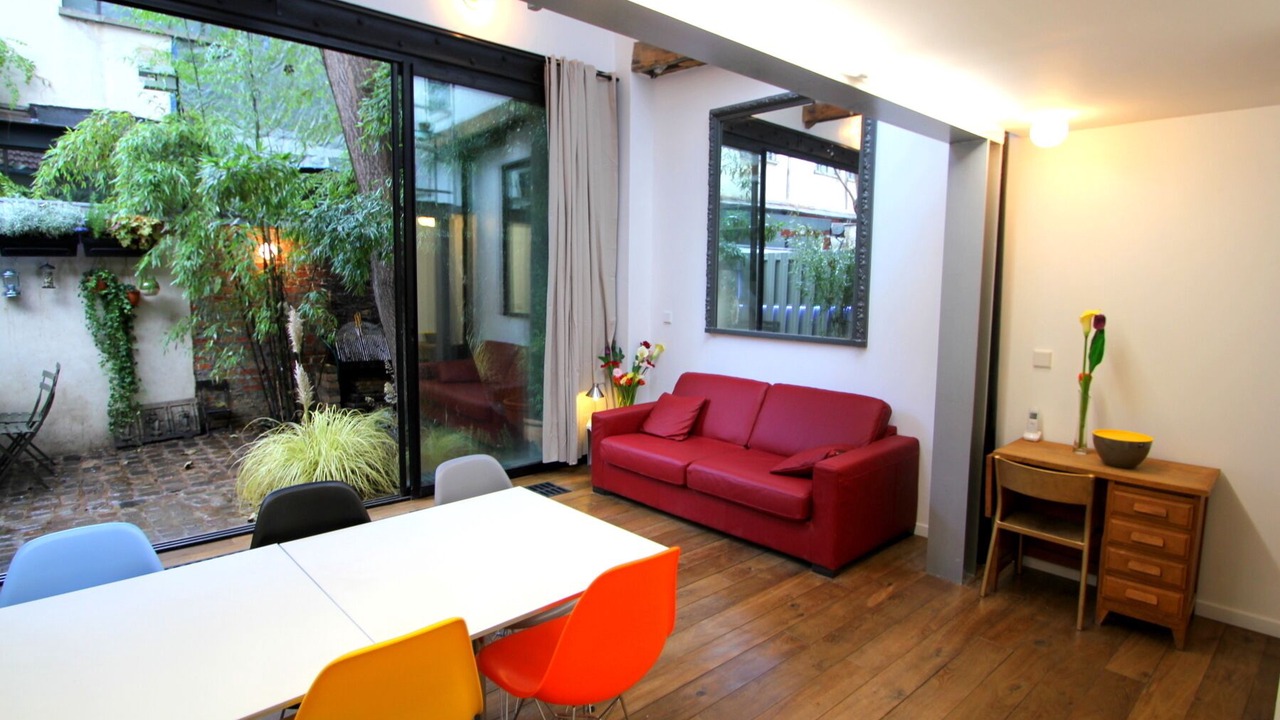 Photo of Livingroom in 3rd Arrondissement